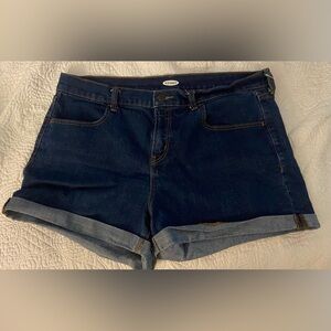 Dark wash Old Navy Denim Shorts